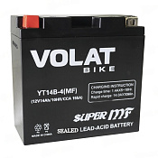 Аккумулятор VOLAT YT12B-4 MF (10 Ah)